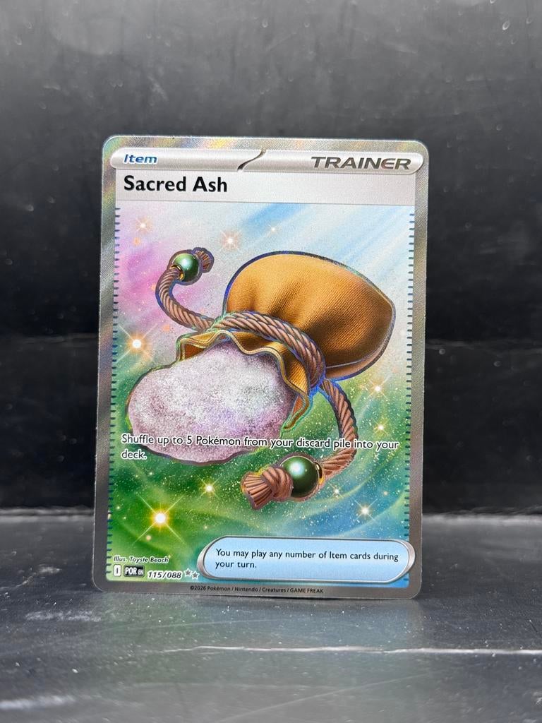 Pokemon Perfect Order - Sacred Ash 115/088, Ophalen of Verzenden, Zo goed als nieuw