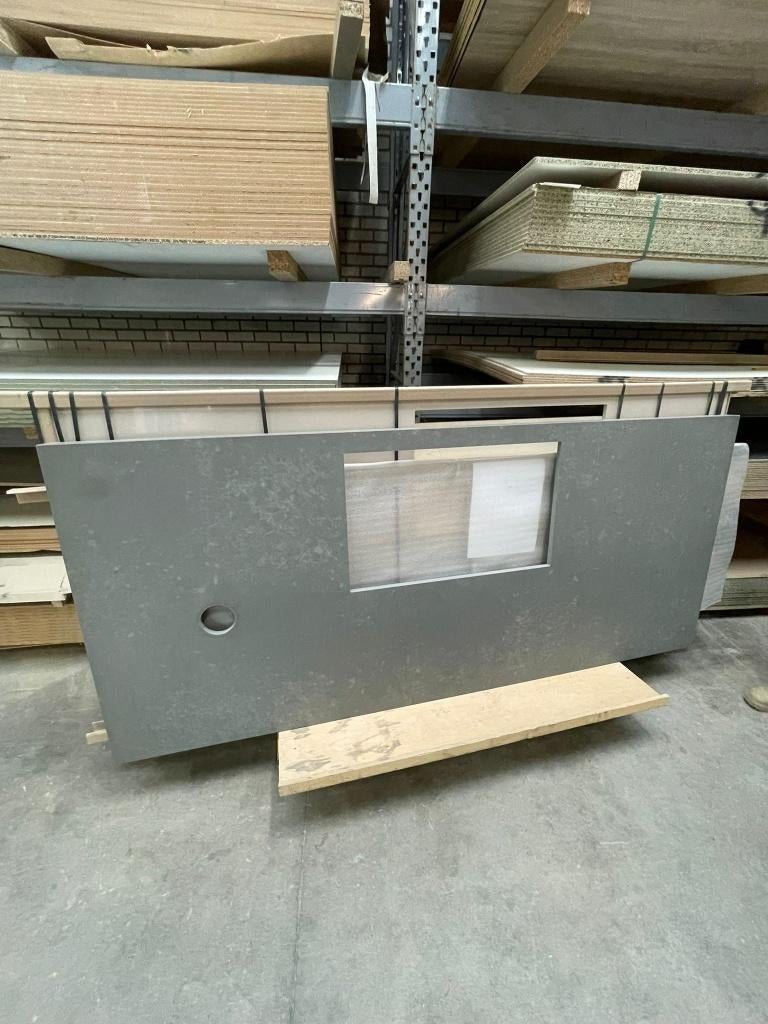 Keukenblad, Ophalen, 150 tot 200 cm, Nieuw, Minder dan 100 cm