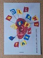 Anthon Beeke - Holland Festival 1996 - boomerang kaart, Ophalen of Verzenden, 1980 tot heden, Ongelopen, Overige thema's