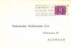 Nederlandse Wolfederatie G.A., Alkmaar - 07.1963 - briefkaar, Ophalen of Verzenden, Briefkaart
