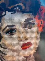 Vintage Handgemaakt tapestry crochet : Zigeunermeisje, Ophalen