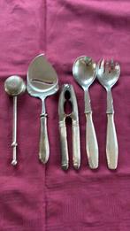 Sla couvert. Kaasschaaf, Ophalen of Verzenden, Zo goed als nieuw, Zilver