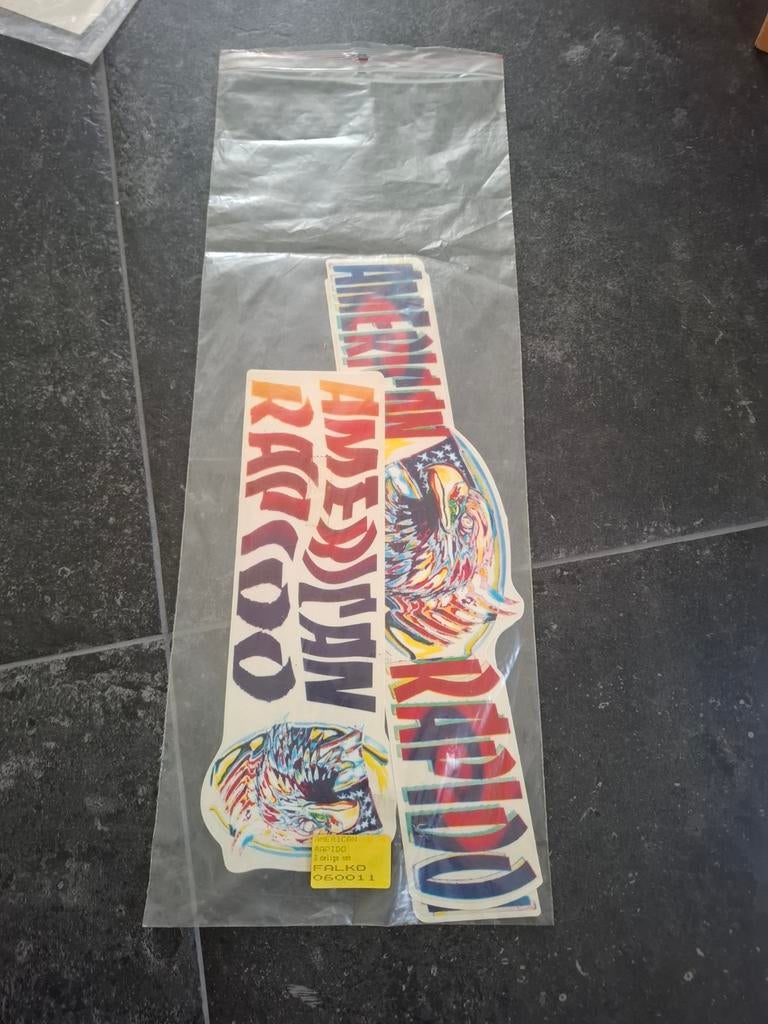 Peugeot rapido stickers American rapido falko, Ophalen