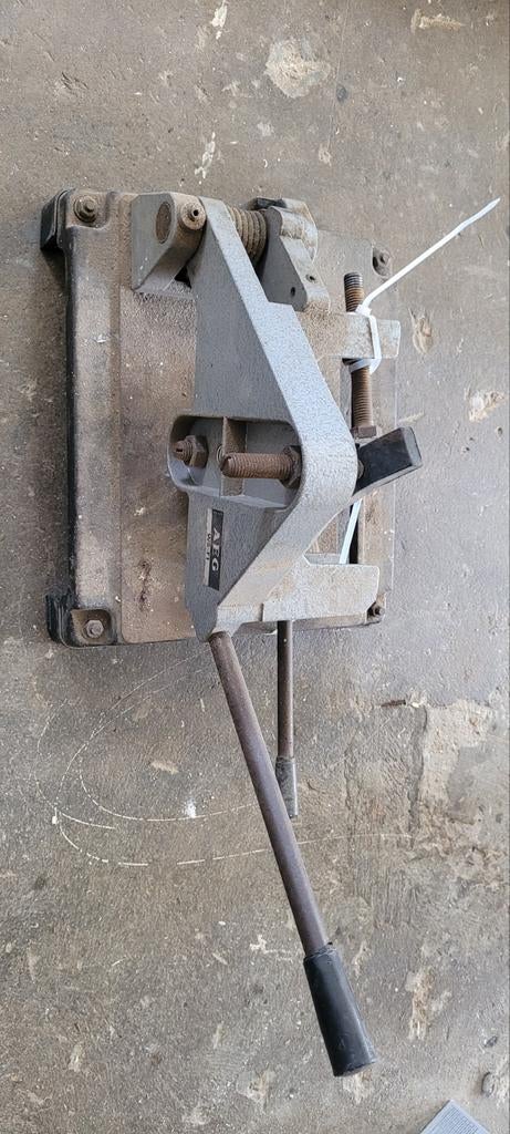 AEG WC-71 Kabelstripper / Kabelafstriptang, Ophalen, Gebruikt