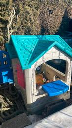 Kunststof speelhuisje., Kinderen en Baby's, Speelgoed | Buiten | Speelhuisjes, Ophalen, Gebruikt, Kunststof
