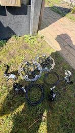 Hope v4 + xcr trail en xc  remmen Mtb set, Ophalen of Verzenden, Gebruikt, Overige merken