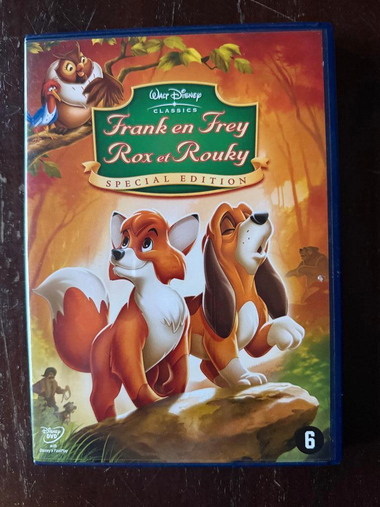 Walt Disney Frank & Frey DVD Special Edition, Europees, Tekenfilm, Ophalen of Verzenden, Zo goed als nieuw
