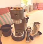 De'Longhi Dedica Style EC685.M Espressomachine zwart, Witgoed en Apparatuur, Koffiezetapparaten, Afneembaar waterreservoir, Gebruikt