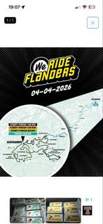 Ronden van Vlaanderen Ticket, Eén persoon, Ticket of Toegangskaart