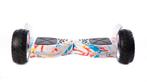 Hoverboard 8,5 inch Graffiti Nieuw met Oplader, Fietsen en Brommers, Steps, Ophalen of Verzenden, Nieuw, Overige typen