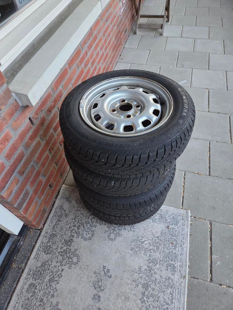 General Altimax Winterbanden 155/70 R13, Ophalen, Gebruikt, 155 mm, 13 inch
