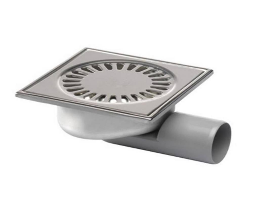 Blücher Compact doucheput 147x147mm Nieuw partij 9 stuks RVS, Ophalen, Nieuw, Rvs, Overige typen