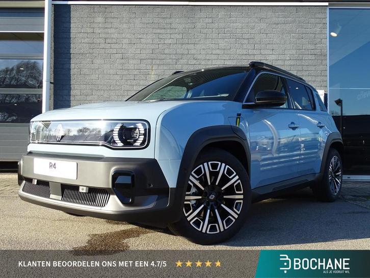 Renault 4 comfort range iconic 52 kWh NU 5 JAAR GARANTIE! /, Auto's, Renault, Bedrijf, Te koop, ABS, Achteruitrijcamera, Adaptive Cruise Control