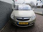 Opel Corsa 1.2-16V Enjoy, Voorwielaandrijving, Zwart, 1229 cc, Beige