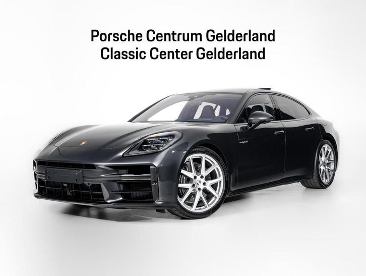 Porsche Panamera 4 E-Hybrid, Auto's, Porsche, Bedrijf, Te koop, Panamera, 360° camera, 4x4, ABS, Adaptive Cruise Control, Airbags