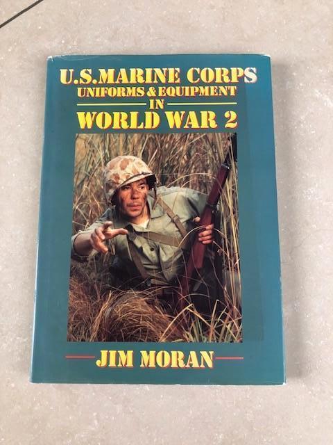 Boek uitrusting Korps Mariniers, Verzamelen, Militaria | Tweede Wereldoorlog, Marine, Boek of Tijdschrift, Nederland, Ophalen of Verzenden