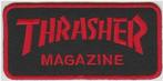 Thrasher Magazine stoffen opstrijk patch embleem #2, Ophalen of Verzenden, Nieuw