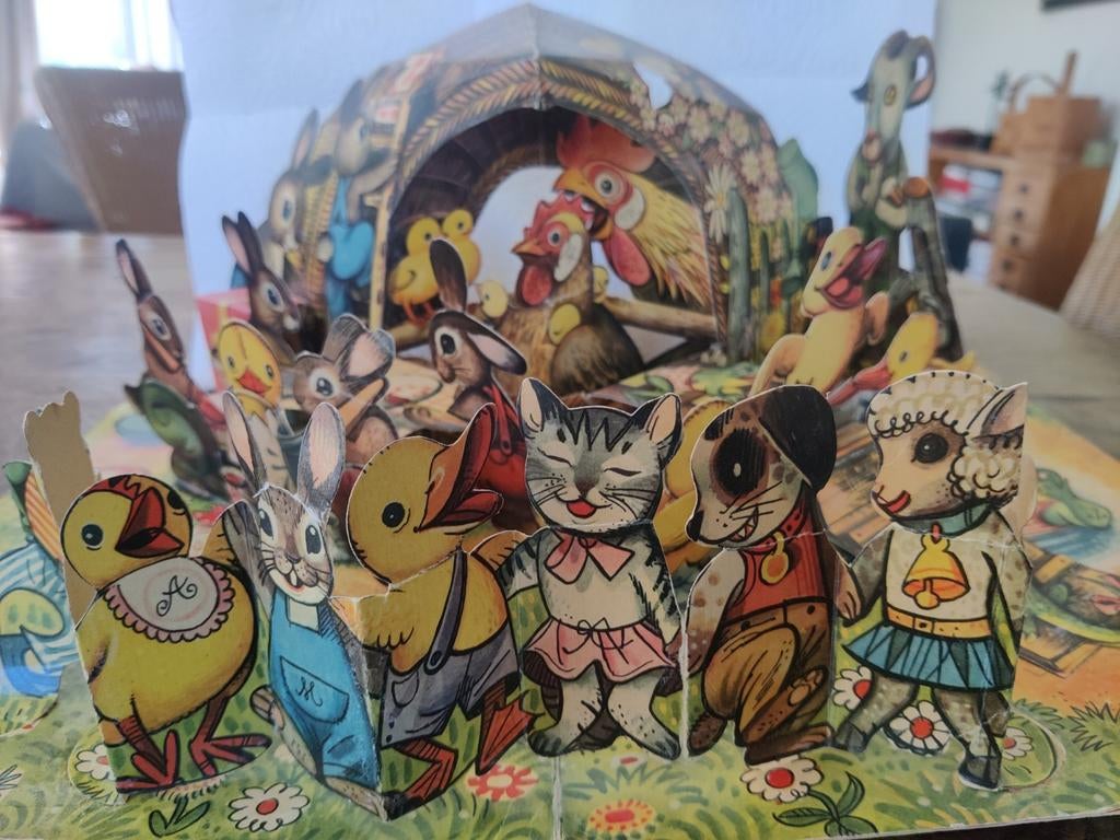 Kubasta paasboek, Ophalen of Verzenden