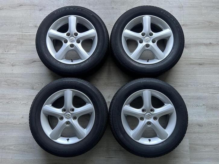 Suzuki SX4 S-Cross Toyota Velgen 16inch 5x114,3 zomerbanden, Auto-onderdelen, Banden en Velgen, Banden en Velgen, Zomerbanden
