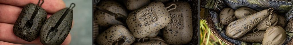 Avid carp lood nu -50% OP=OP van € 2,50 nu € 1,25 p/stuk, Ophalen of Verzenden, Nieuw, Dobber of Lood