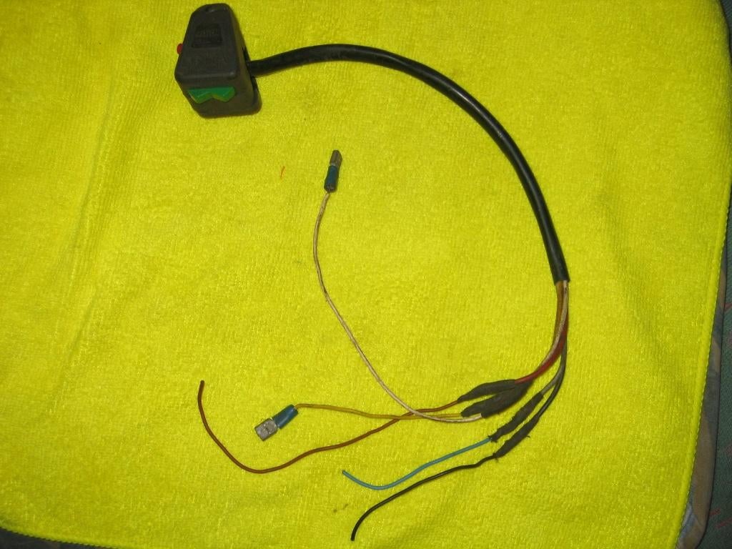 Vetta schakelaar incl. bedrading, Ophalen of Verzenden, Gebruikt, Overige typen, Overige merken