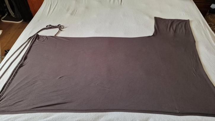 Cora Kemperman Emami maat L, Kleding | Dames, Jurken, Zo goed als nieuw, Maat 42/44 (L), Grijs, Ophalen of Verzenden