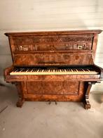 Antieke piano merk hilton & hilton zeer sfeervol, Ophalen, Zo goed als nieuw