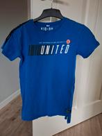 Blauw T-shirt KID-DO maat 158-164, Ophalen of Verzenden, Zo goed als nieuw, KID-DO, Shirt of Longsleeve