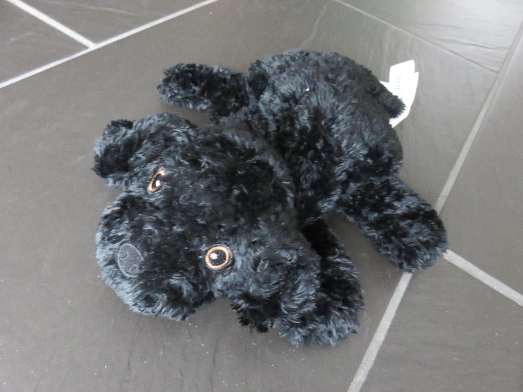 Handpop hond IKEA, ca 24cm. Mooie zachte handpop, Kinderen en Baby's, Ophalen of Verzenden, Zo goed als nieuw, Ontdekken