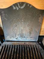 Open haard ondesalade, aslade, rek en achterwand, Huis en Inrichting, Haarden, Ophalen, Gebruikt, Inbouwhaard, Houthaard