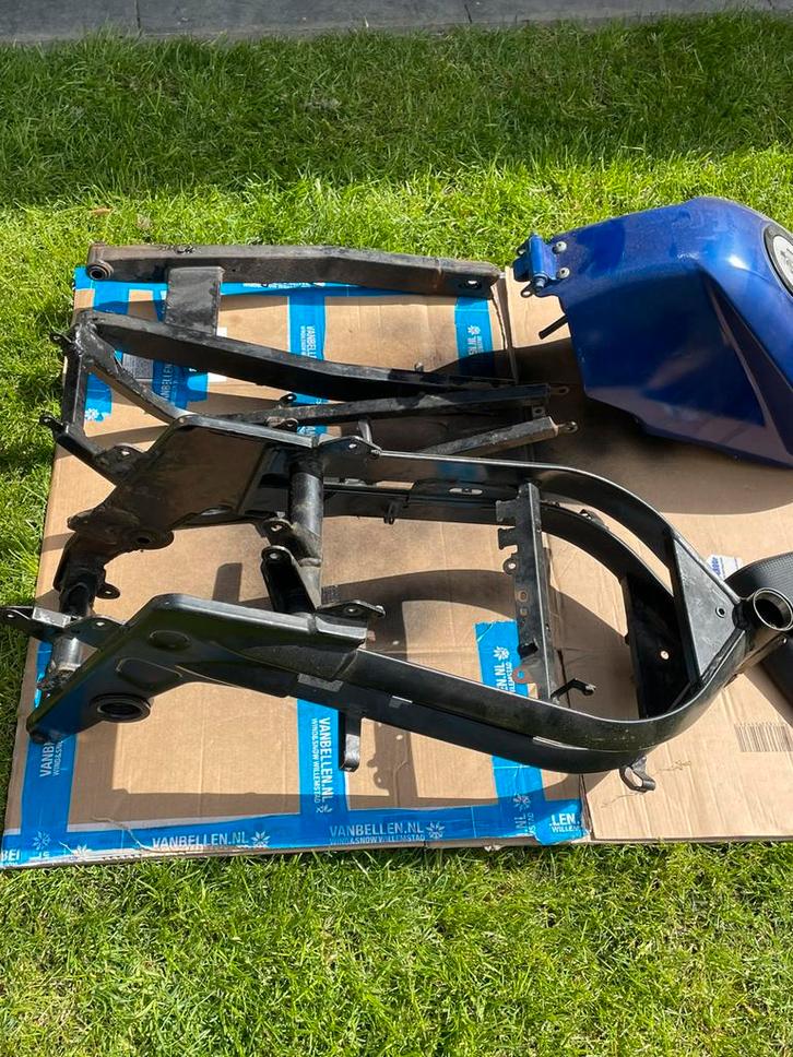 Rieju rs2 onderdelen, Fietsen en Brommers, Brommeronderdelen | Algemeen, Gebruikt, Overige typen, Ophalen