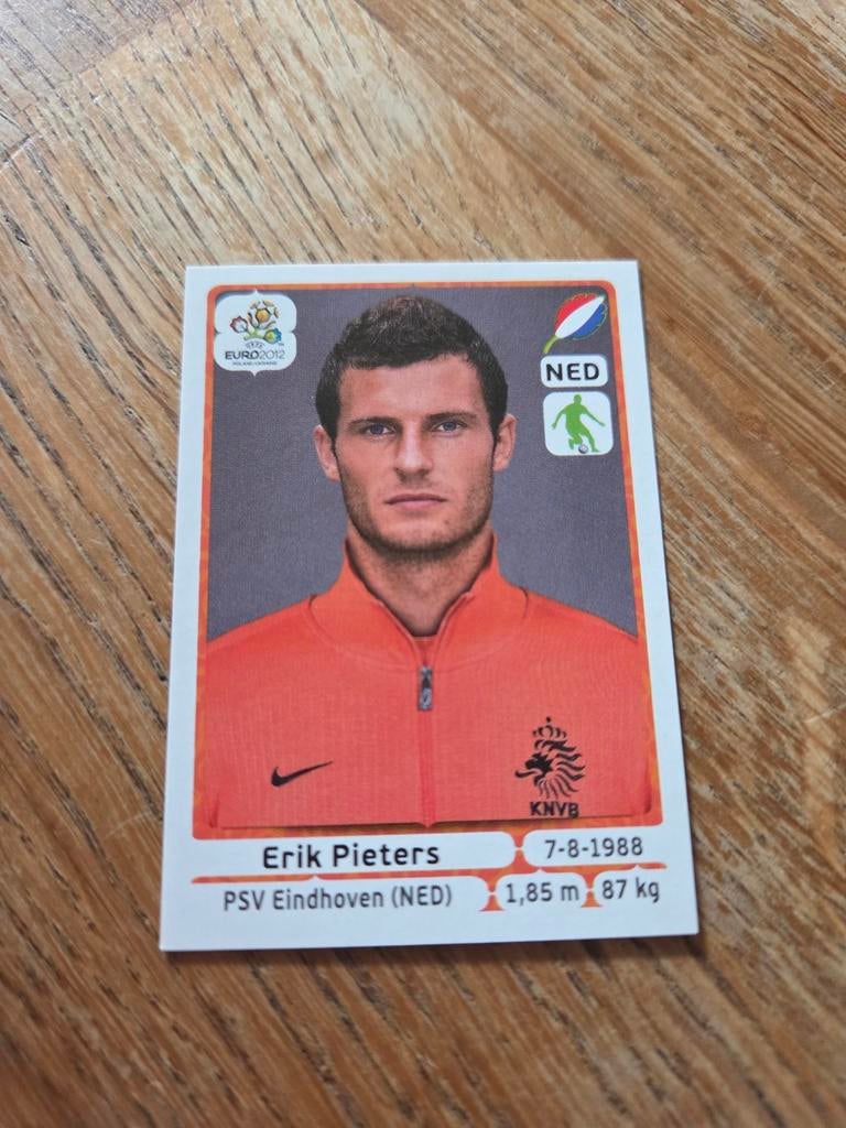 Panini EK 2012, Ophalen of Verzenden, Zo goed als nieuw, Buitenlandse clubs, Poster, Plaatje of Sticker