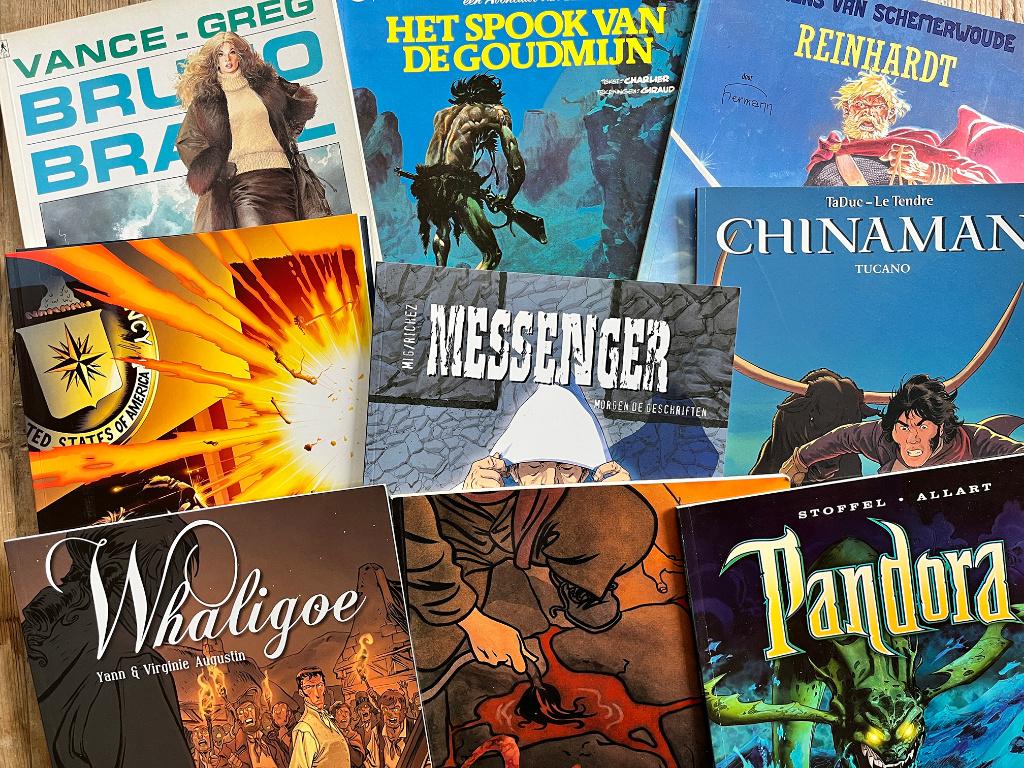 STRIPS - strips - STRIPS, Meerdere stripboeken, Ophalen of Verzenden, Gelezen