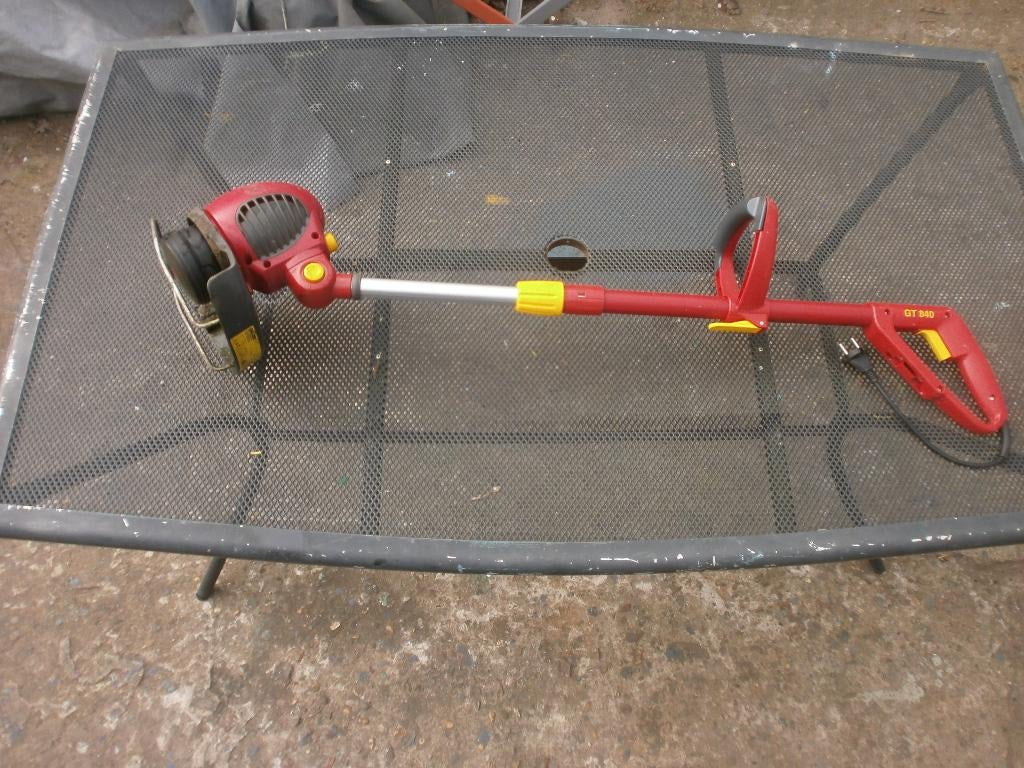 Grastrimmer, Tuin en Terras, Ophalen, Gebruikt, Elektrisch, Wolf