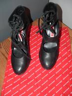 Leren Kop en Staart design schoenen pumps maat 37, Pumps, Zwart, Ilse Horck, Ophalen of Verzenden