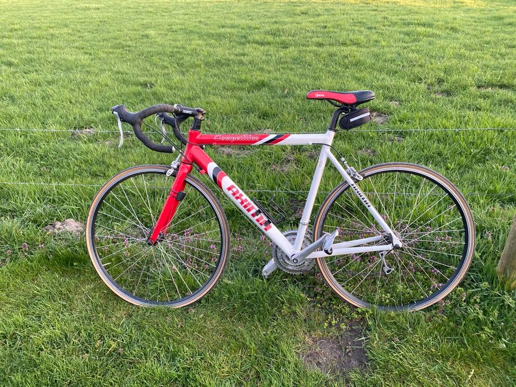 Axima  Racefiets - Rood/Wit, Fietsen en Brommers, Fietsen | Racefietsen, Gebruikt, Heren, Overige merken, 10 tot 15 versnellingen