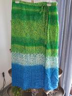 Sunflair maxi wikkelrok strand ROK 44 46 48 taille 52 cm, Kleding | Dames, Verzenden, Maat 46/48 (XL) of groter, Zo goed als nieuw