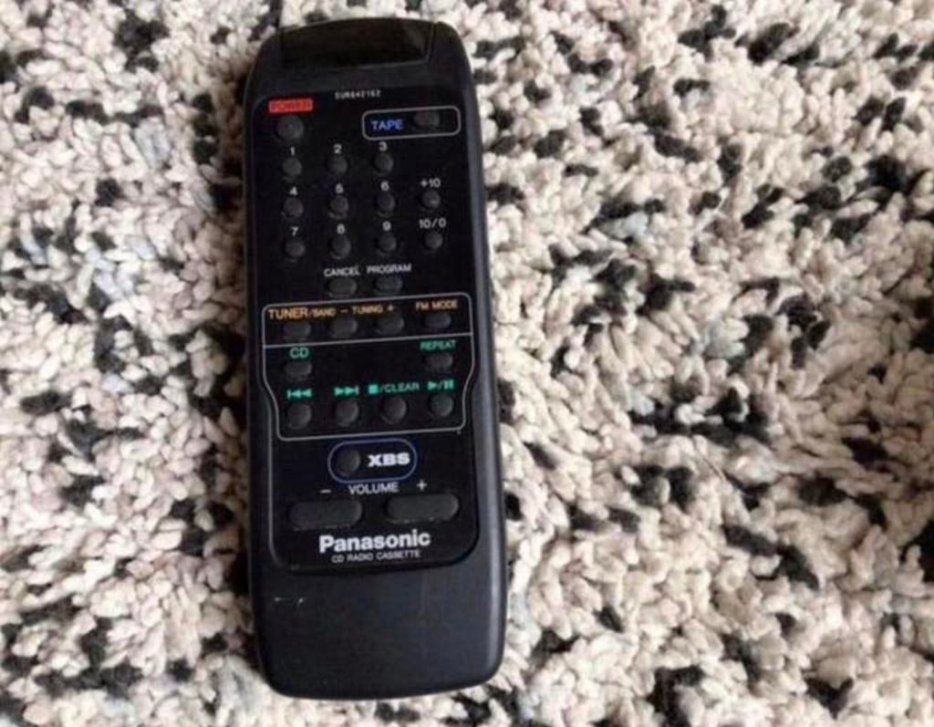 Afstands Bediening 🌺 Panasonic, Ophalen of Verzenden, Zo goed als nieuw