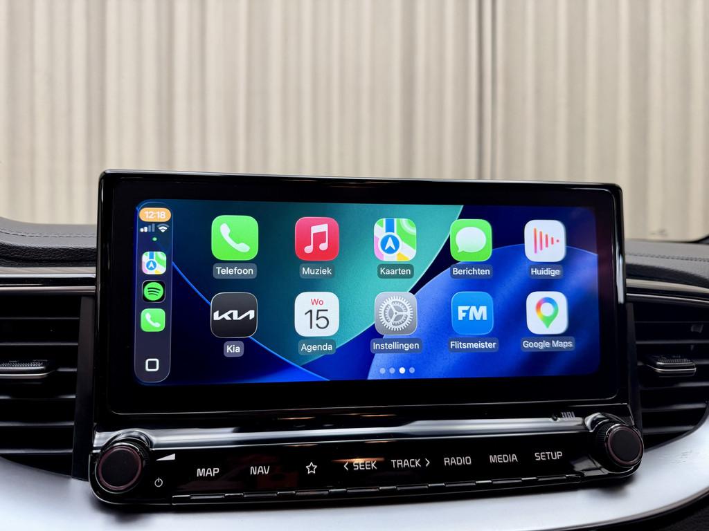 Kia ProCeed 1.6 T-GDI GT *204 PK!* Leder/Alcantara / JBL / A, 15 km/l, Gebruikt, Wit, Adaptive Cruise Control