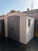 Keter tuinhuis 8x8 - Super staat, Ophalen, Kunststof, 200 tot 400 cm, Tuinhuis