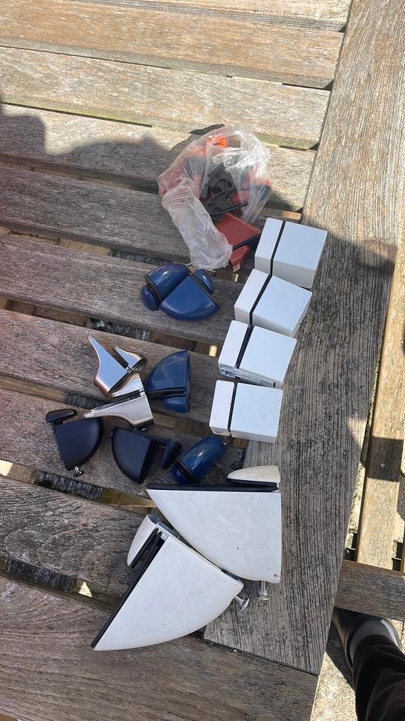 Planken dragers, Ophalen, Gebruikt