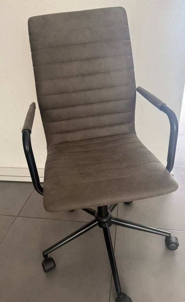 Bureaustoel, Ophalen of Verzenden, Gebruikt, Grijs