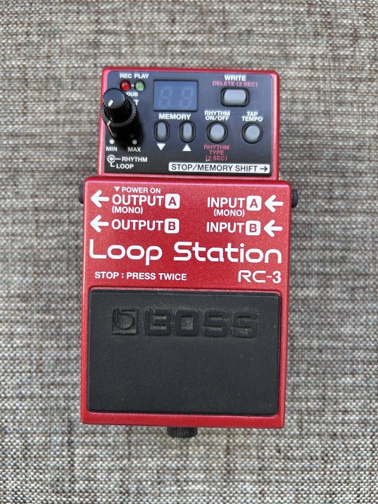 Te koop: BOSS RC-3 Loop Station pedaal, Muziek en Instrumenten, Effecten, Ophalen of Verzenden, Zo goed als nieuw, Overige typen