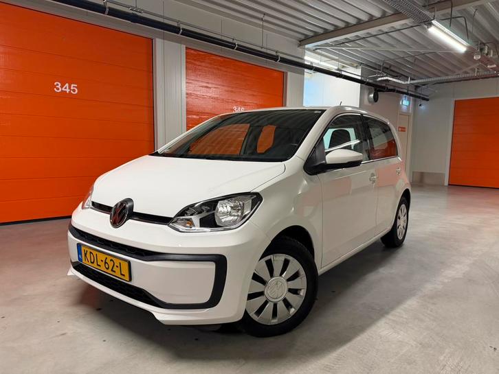Volkswagen UP! 1.0 | Dealer onderhouden| nieuwstaat| Nwe Apk, Auto's, Volkswagen, Bedrijf, up!, Benzine, Handgeschakeld, Wit, Dealer onderhouden