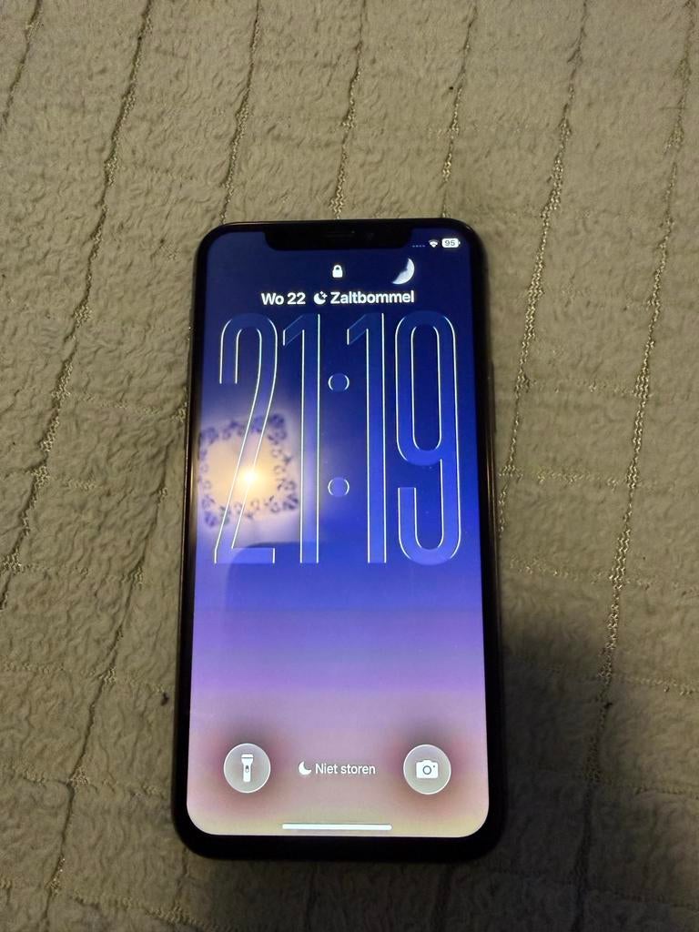 iPhone 11 Pro, Ophalen, Gebruikt, Zonder simlock, Grijs