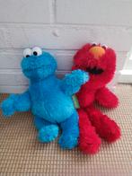 Sesamstraat poppen Koekie monster en Elmo, Ophalen of Verzenden, Overige typen