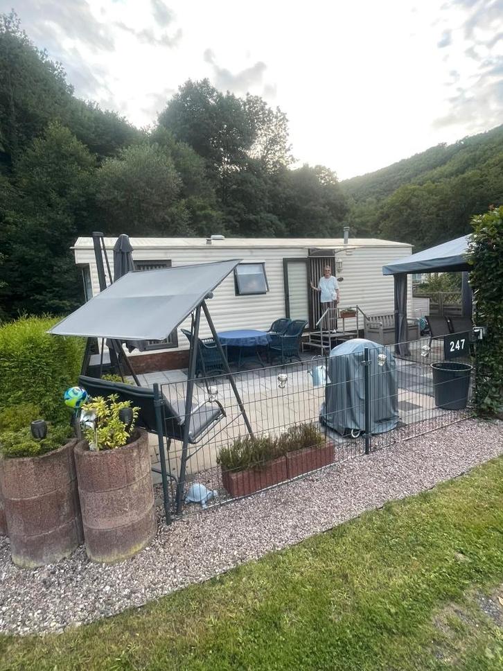 Stacaravan Type ABI Sunrise 28x10, Caravans en Kamperen, Stacaravans, tot en met 3, Ophalen