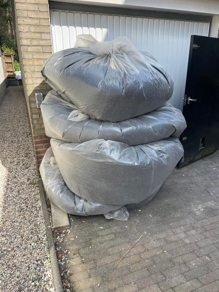 Eps parels, bolletjes, balletjes isolatie, Overige materialen, Gebruikt, 15 m² of meer, Vloerisolatie