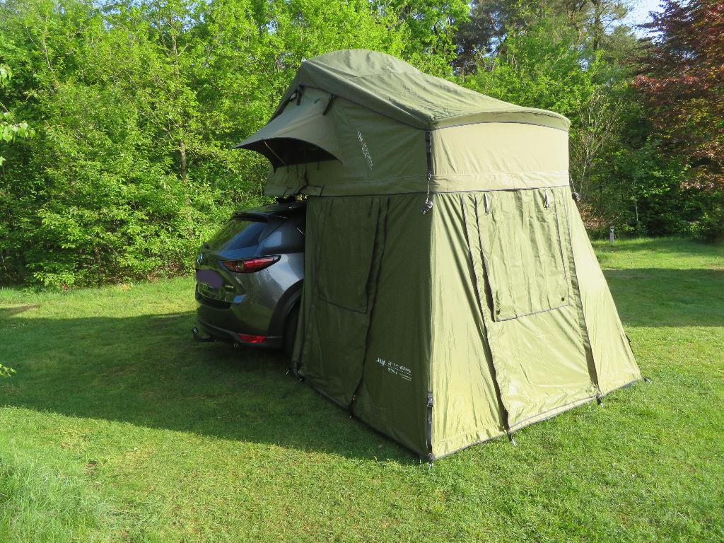 Daktent Dare To Be Different 140 L, Caravans en Kamperen, Ophalen, Zo goed als nieuw