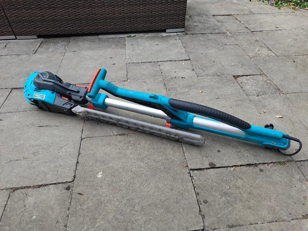 Heggenschaar electrisch flexibele snijhoek Husqvarna, Tuin en Terras, Heggenscharen, Ophalen, Gebruikt, Elektrisch, Husqvarna